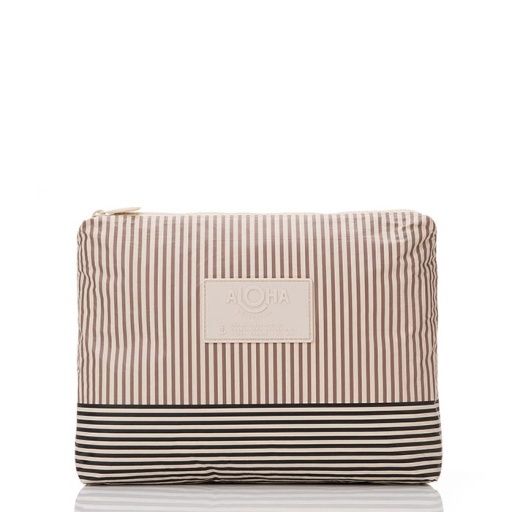 Cabana Mid Pouch, Colour: AFFOGATO/SANDSTONE
