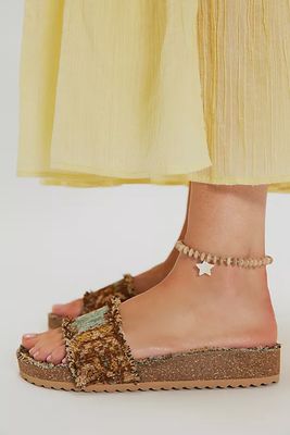 Woven Wonders Footbed Sandals