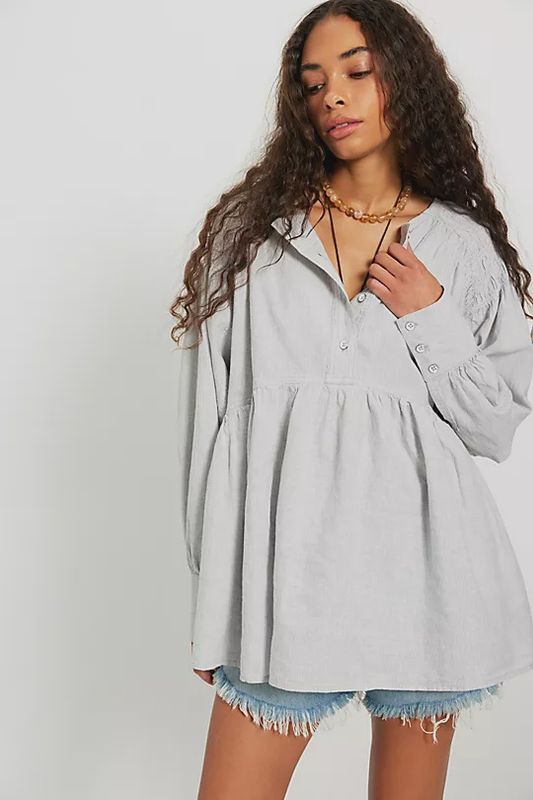 We The Free Alana Linen Tunic