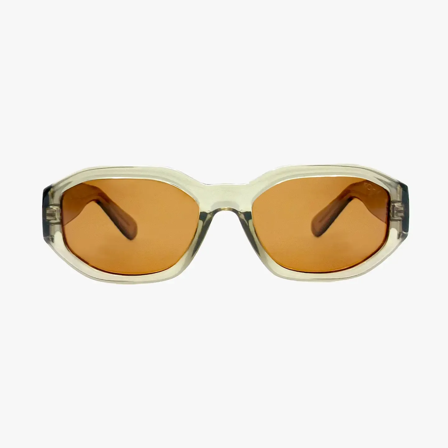 Bea Crystal Taupe Polarized Sunglasses