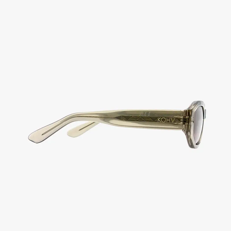 Bea Crystal Taupe Polarized Sunglasses