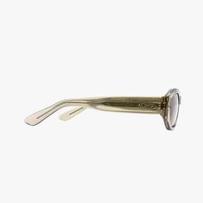 Bea Crystal Taupe Polarized Sunglasses