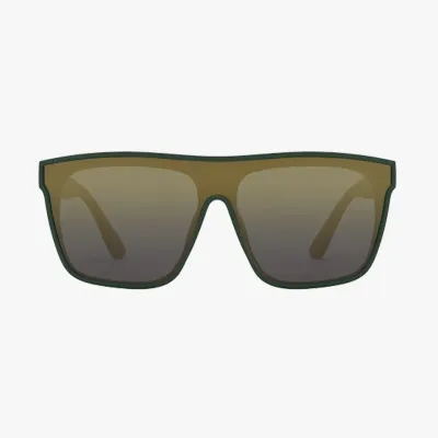 Birch Bronze Polarized Oversized Shield Fashion Sunglasses
