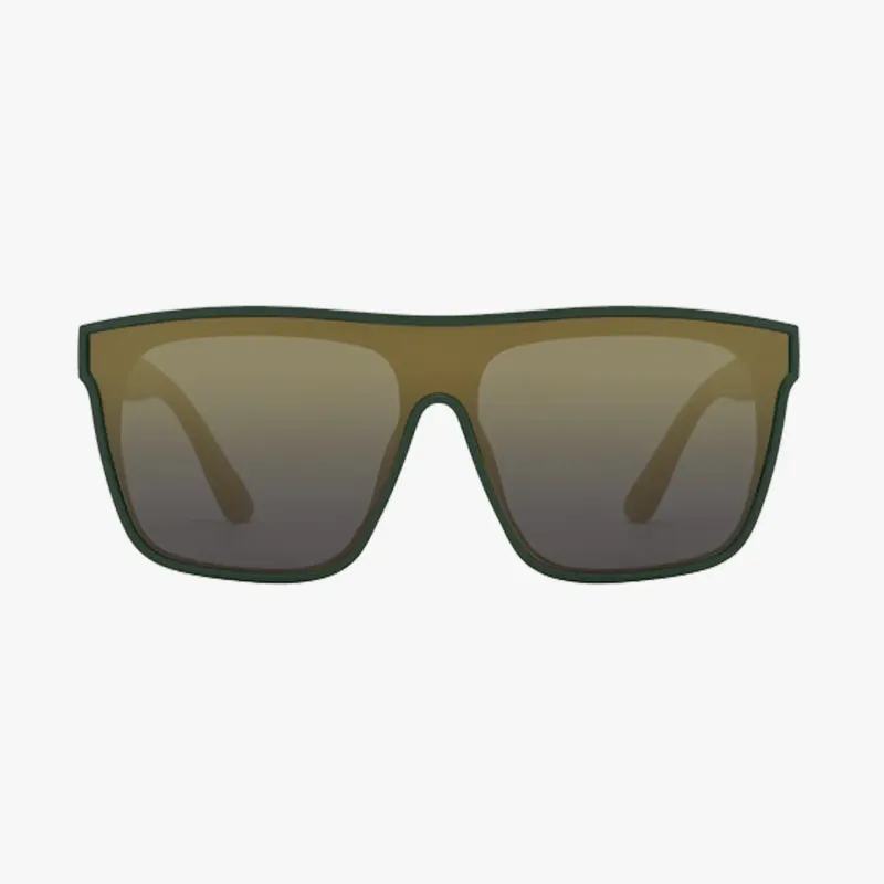 Birch Bronze Polarized Oversized Shield Fashion Sunglasses