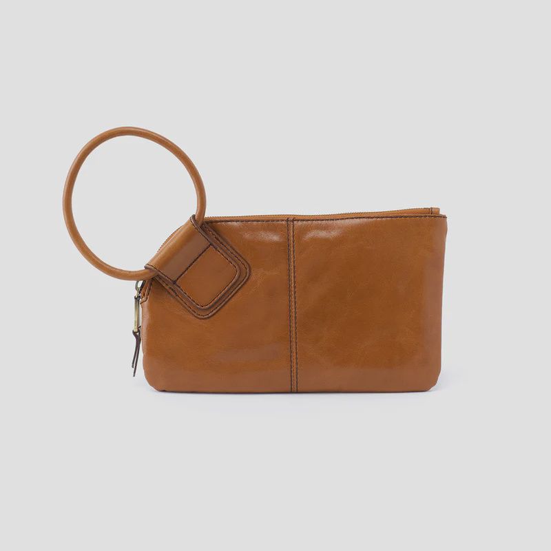 Sable Wristlet, Color: Truffle