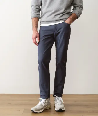 5 Pocket Tech Pant - Slim Straight