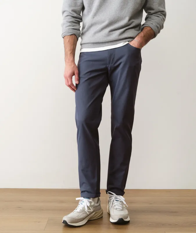 5 Pocket Tech Pant - Slim Straight