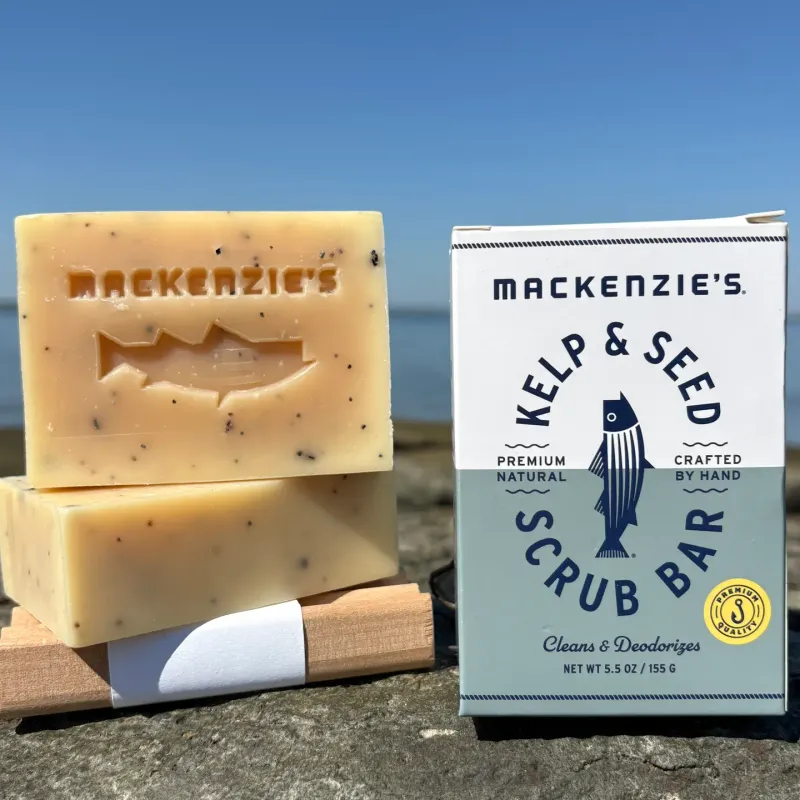 Kelp &amp; Seed Scrub Bar- 5.5 oz
