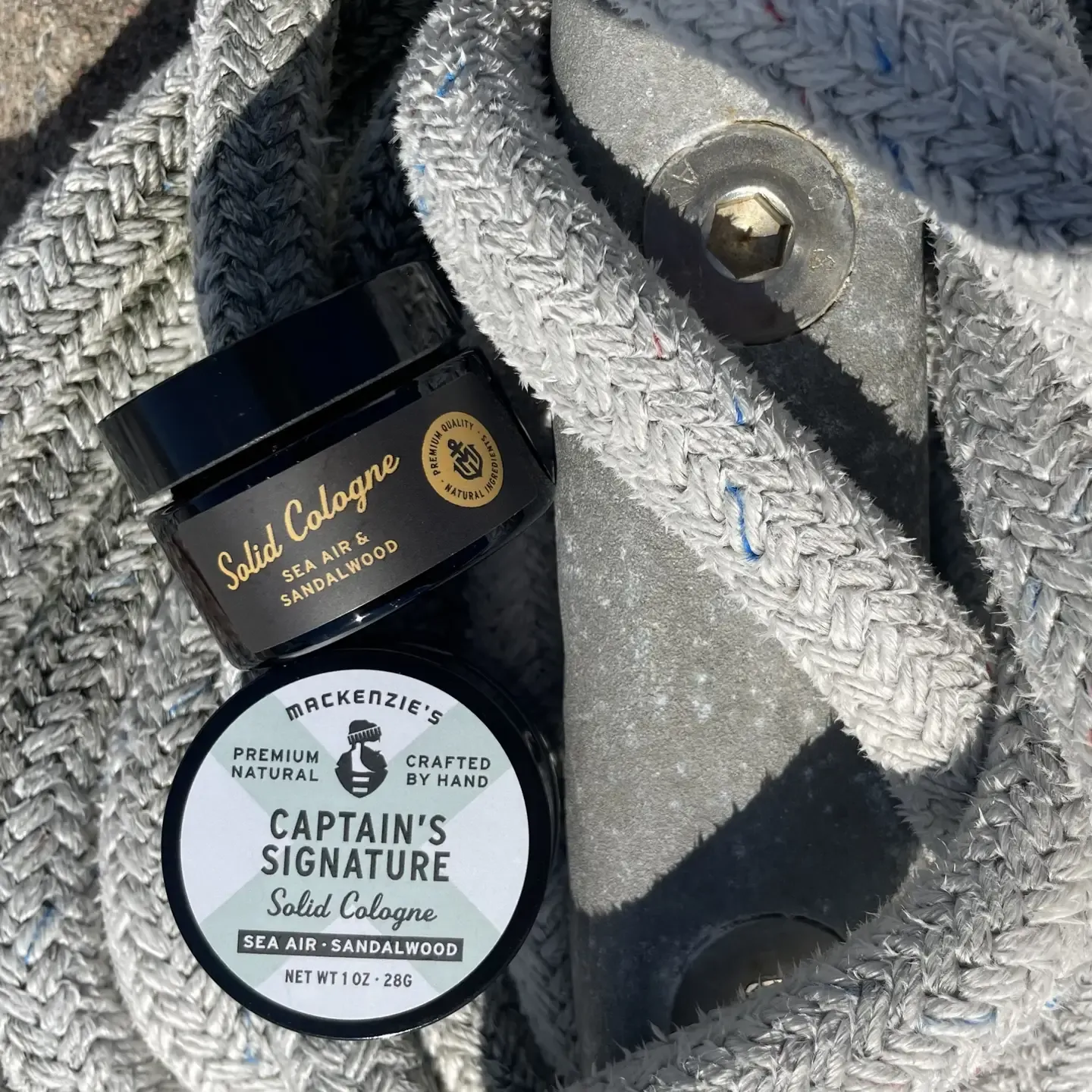 Captain's Signature Solid Cologne 1 oz
