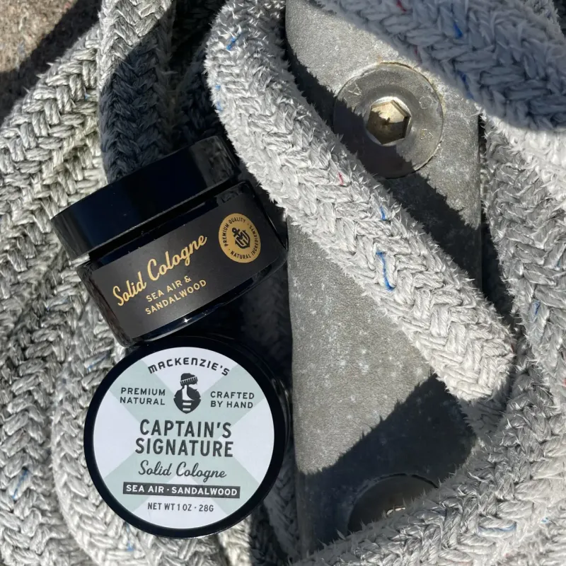 Captain's Signature Solid Cologne 1 oz