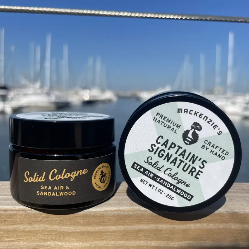 Captain's Signature Solid Cologne 1 oz