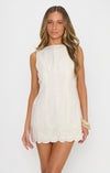 Ciao Mini Dress, Color: White Eyelet Embroidery, Size: Xs