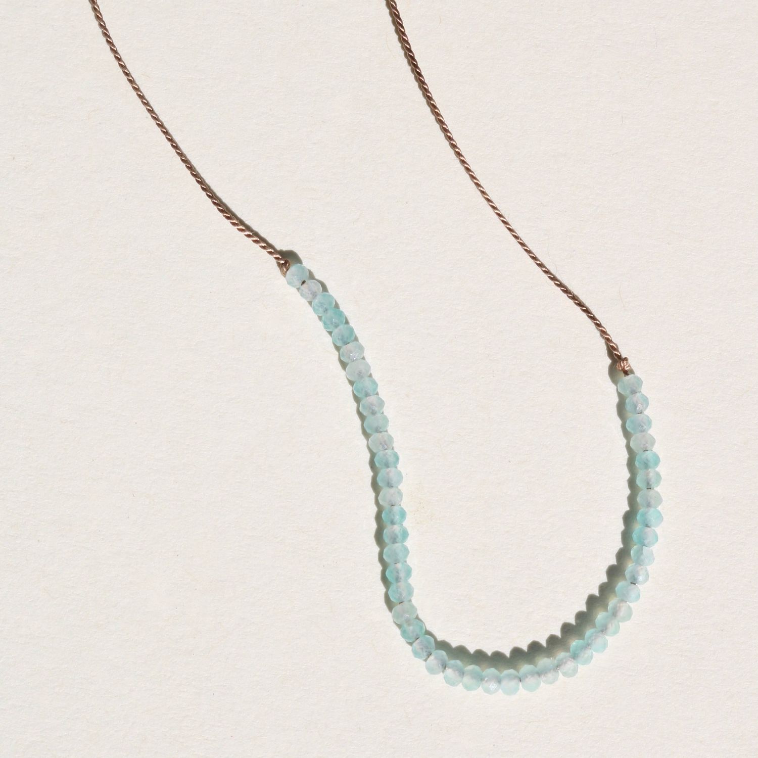 Necklace | Amazonite Row