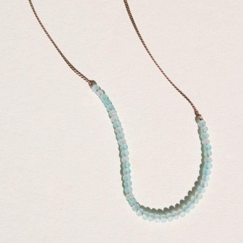 Necklace | Amazonite Row