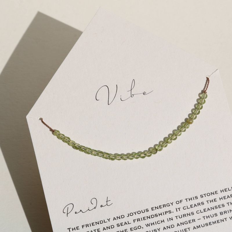 Necklace | Peridot Row