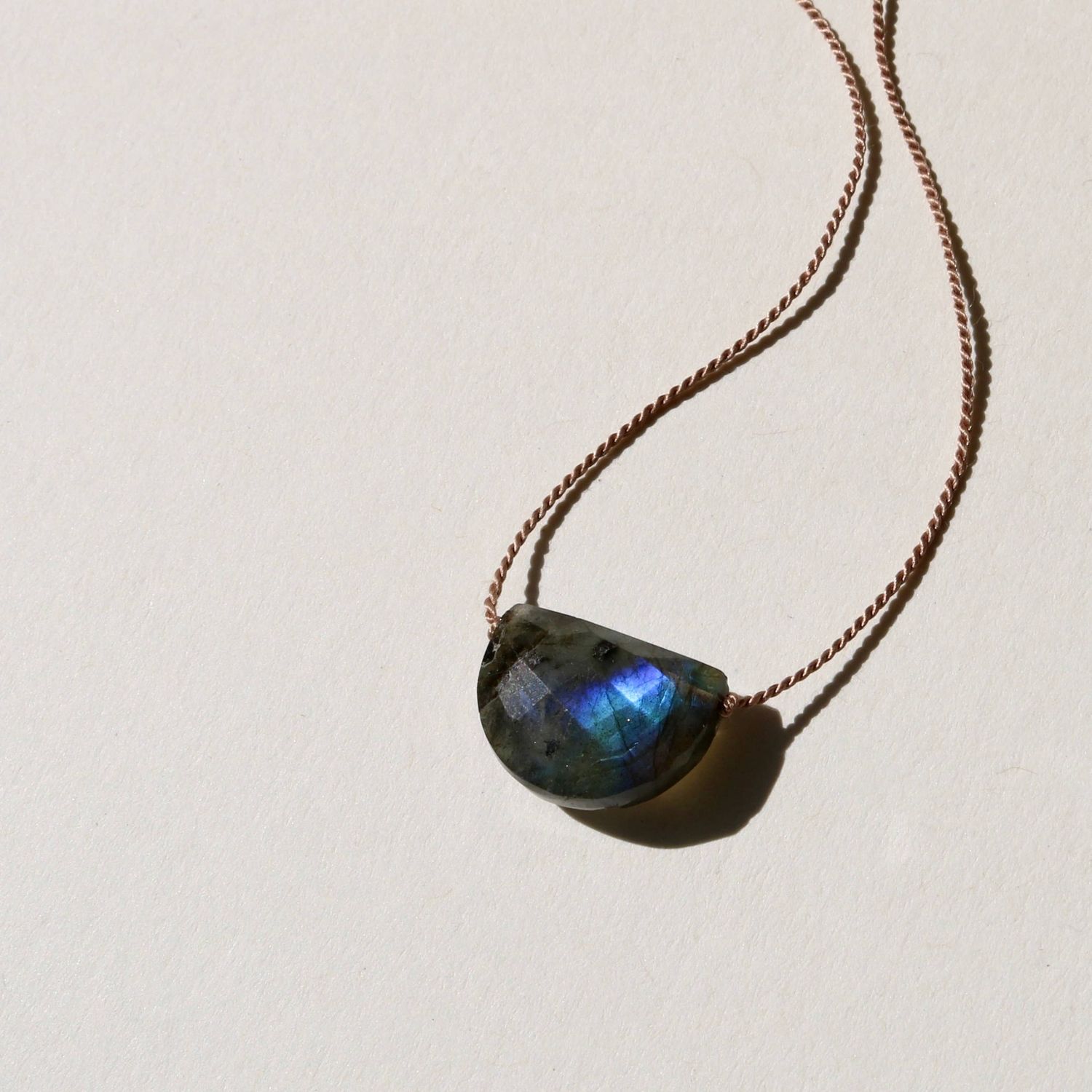 Necklace | Labradorite Horizon