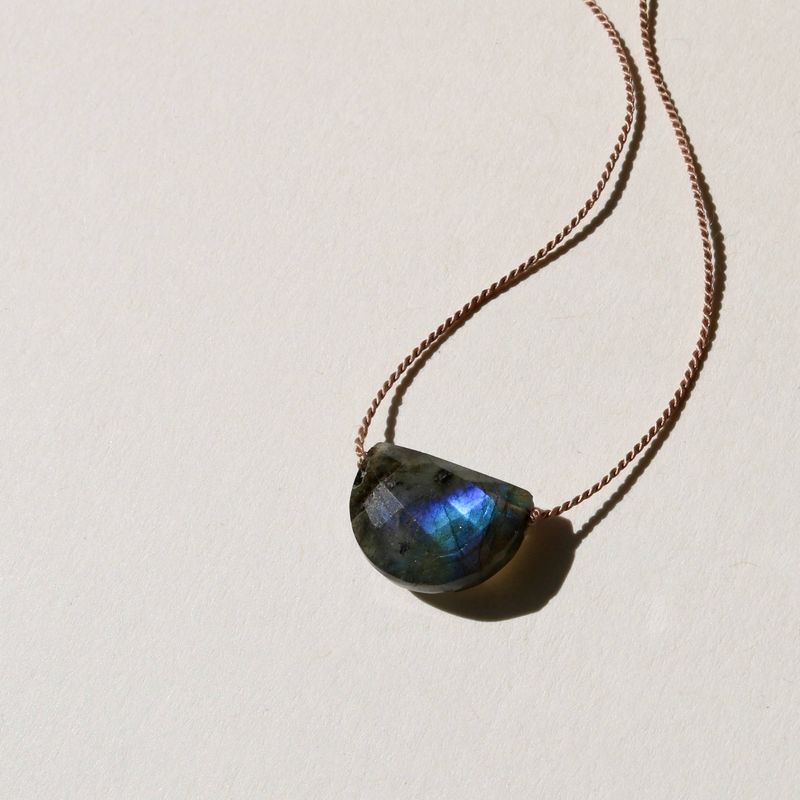 Necklace | Labradorite Horizon