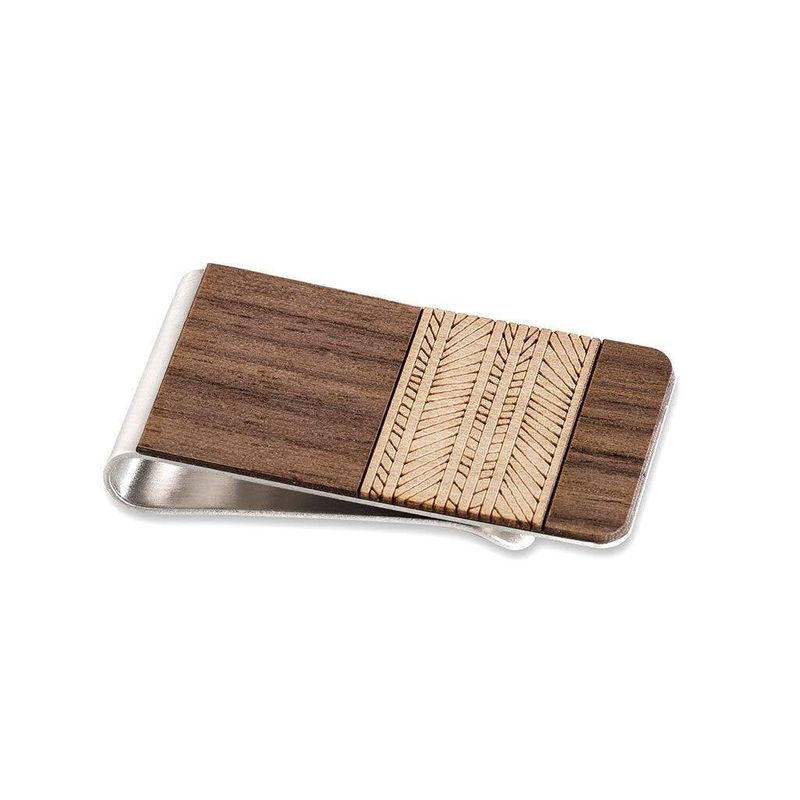 Money Clip - Lines