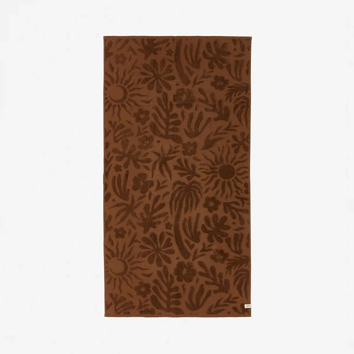 SUNNY SCULPTED BATH TOWEL