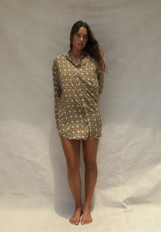 Mimi Shirt Dress