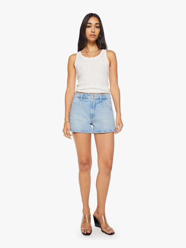 The Pleated Rambler Prep Short