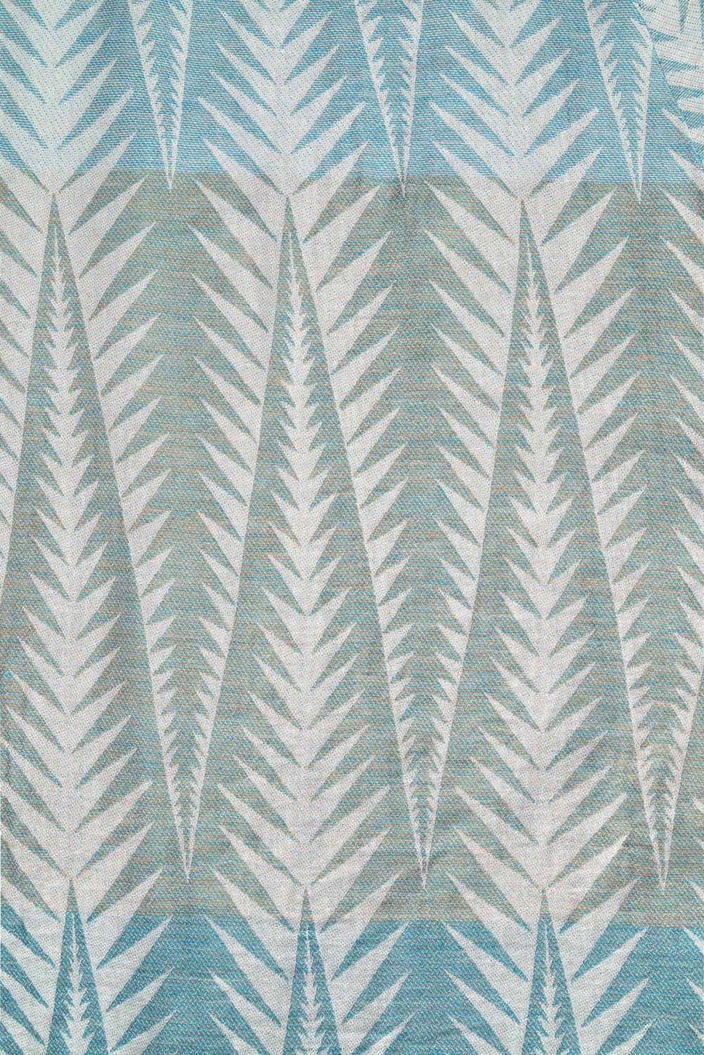 Finikas Scarf, Color: Teal, Size: O/S