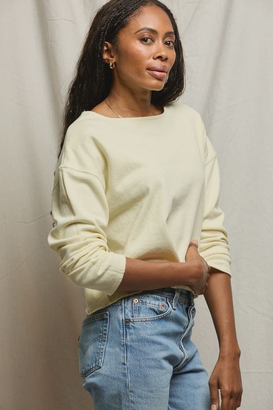 Briana French Terry Top