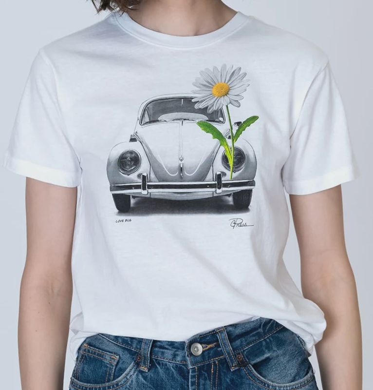 Love Bug Mushie Tee