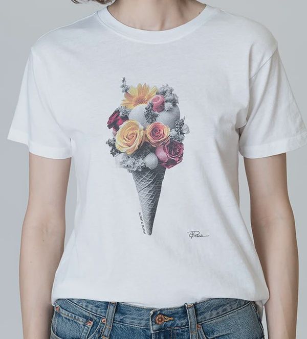 Scoop and Bloom Mushie Tee