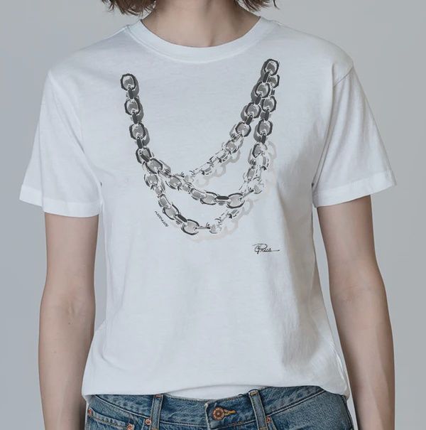 Hardware Mushie Tee, Color: Worn White, Size: XS