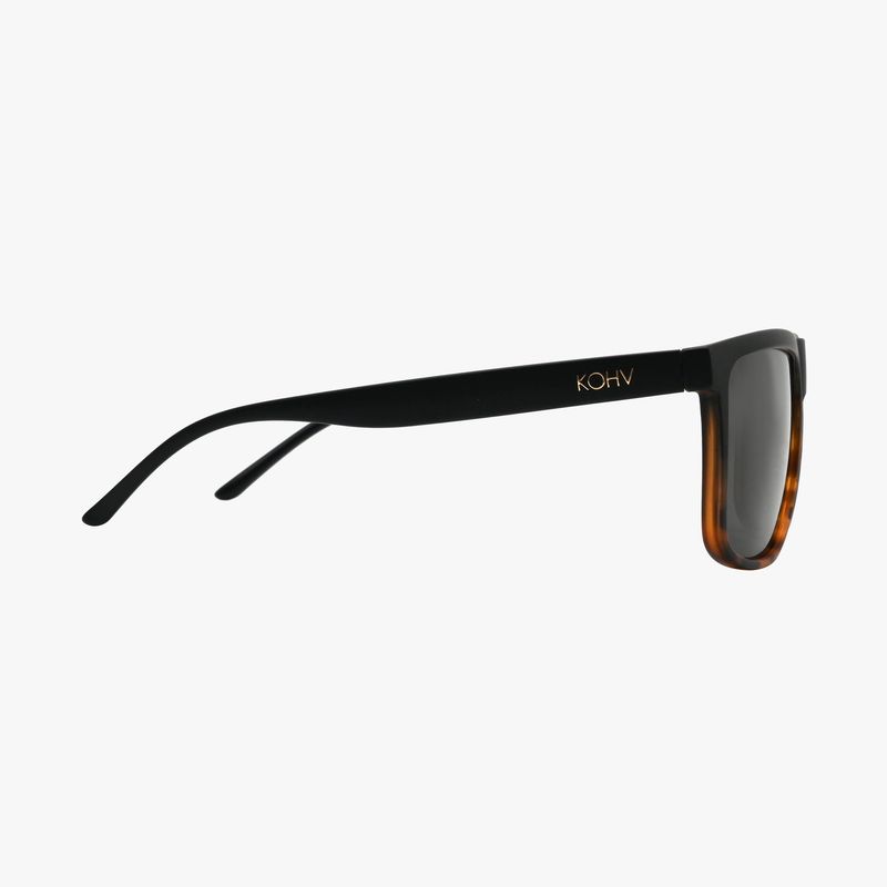 EVANS MIDNIGHT FADE Polarized Square Classic Sunglasses