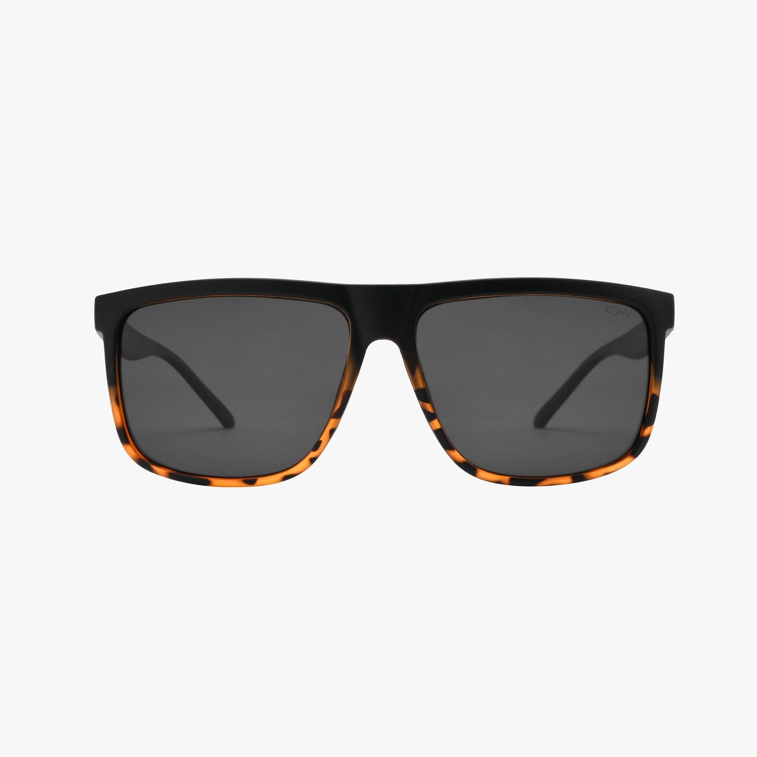 EVANS MIDNIGHT FADE Polarized Square Classic Sunglasses