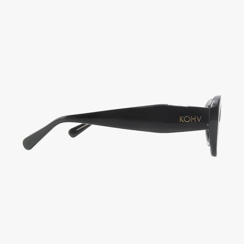 CORA MIDNIGHT Polarized Fashion Oval Round Sunglasses