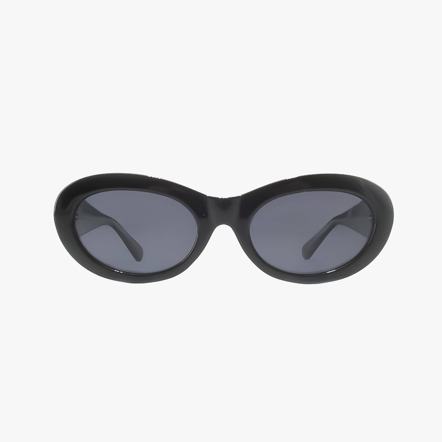 CORA MIDNIGHT Polarized Fashion Oval Round Sunglasses