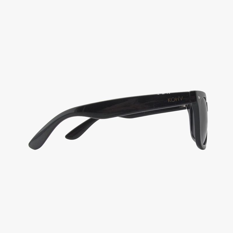 DRIFT MIDNIGHT Polarized Square Retro Sunglasses