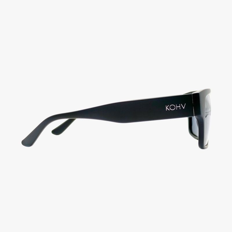 MACK MIDNIGHT Polarized Square Designer Sunglasses