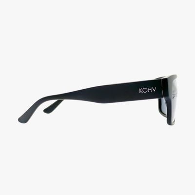 MACK MIDNIGHT Polarized Square Designer Sunglasses
