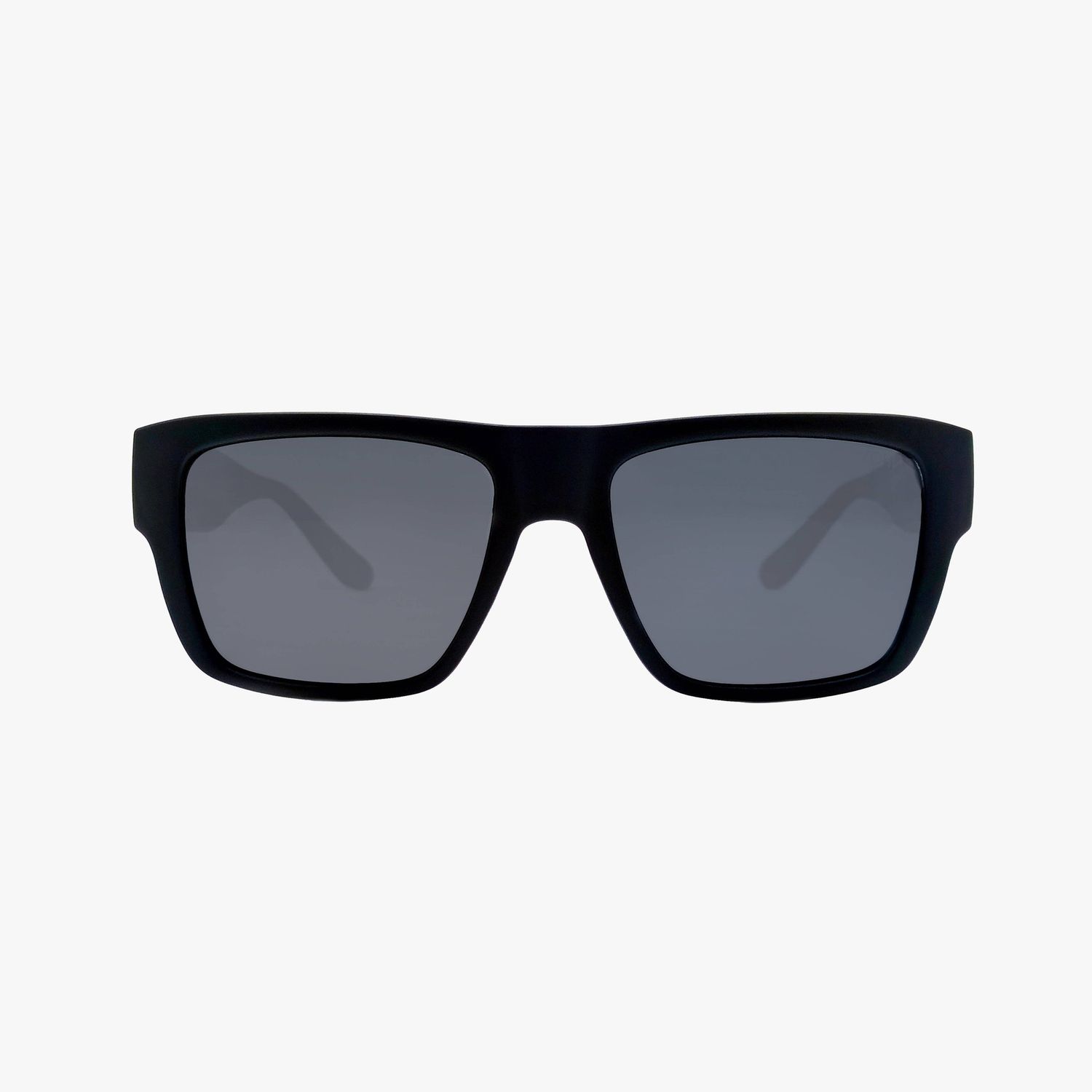 MACK MIDNIGHT Polarized Square Designer Sunglasses