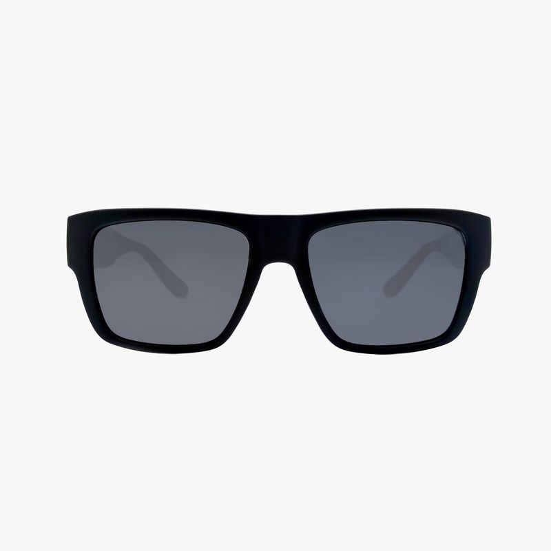 MACK MIDNIGHT Polarized Square Designer Sunglasses