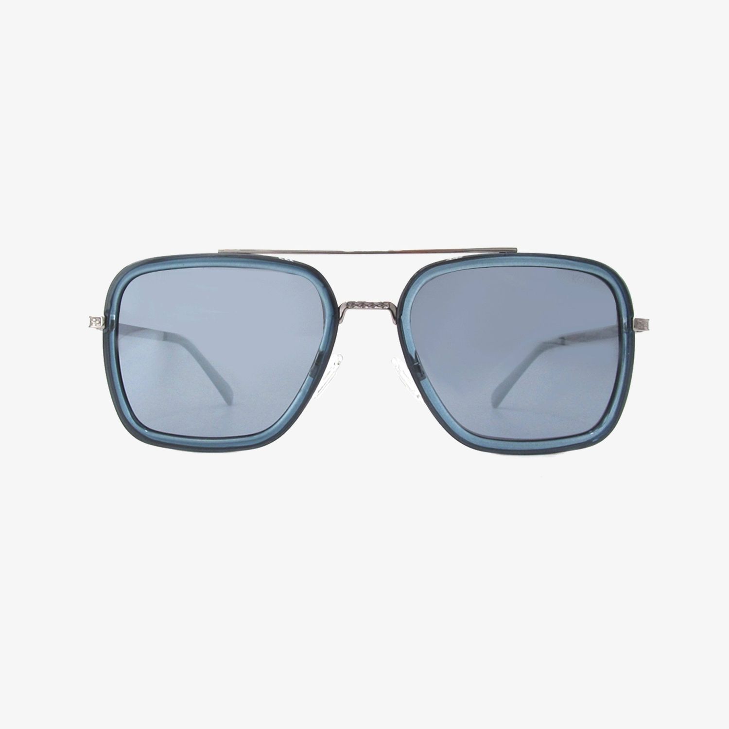 LEX DENIM Polarized Navigator Metal Sunglasses(1)