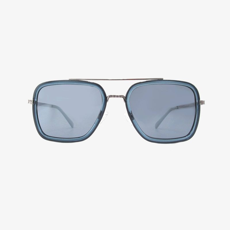 LEX DENIM Polarized Navigator Metal Sunglasses(1)