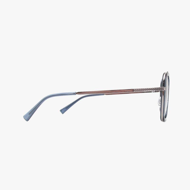 LEX DENIM Polarized Navigator Metal Sunglasses(1)