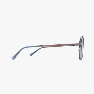 LEX DENIM Polarized Navigator Metal Sunglasses(1)
