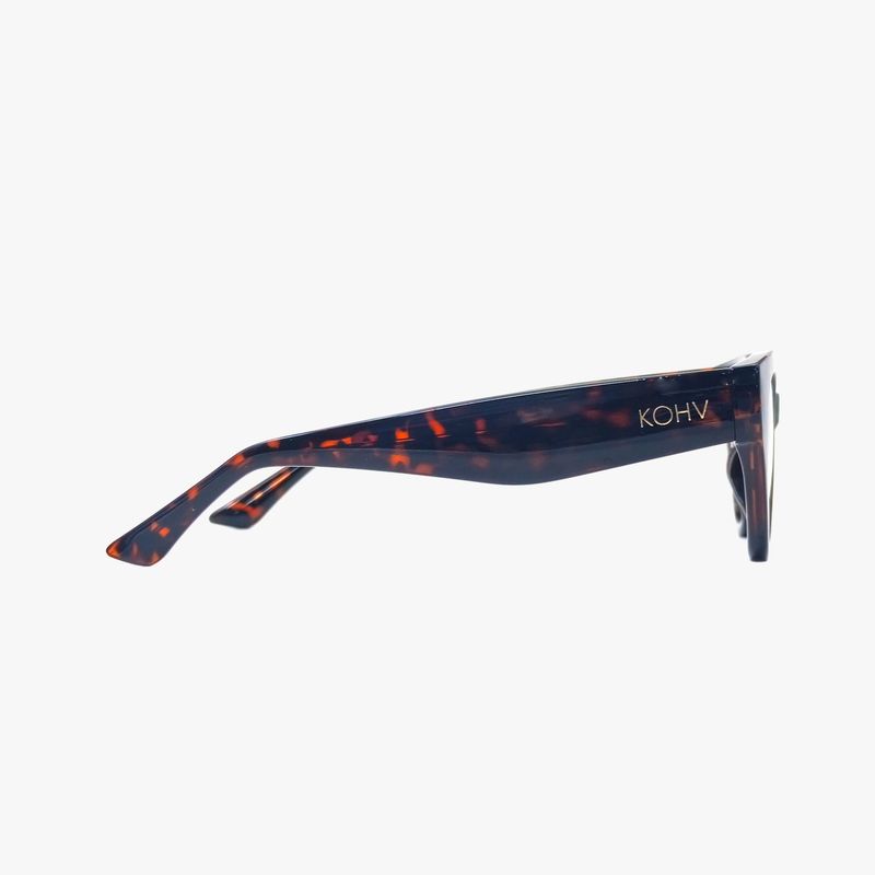 MOXIE ESPRESSO Polarized Women's Cat Eye Fashion Sunglasses