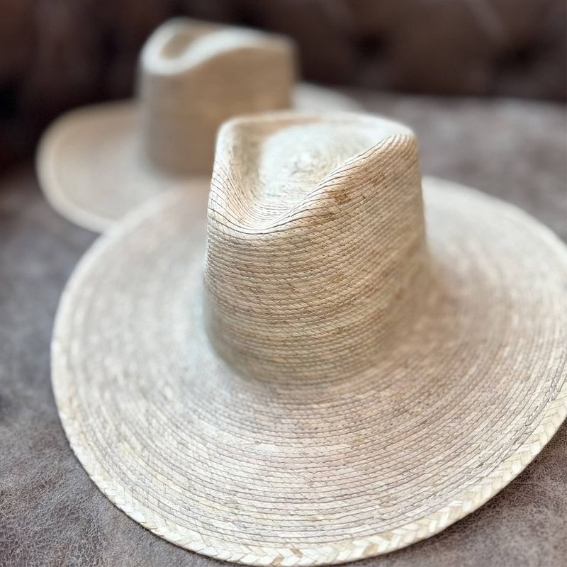 Fine Palm Leaf Panama Hat