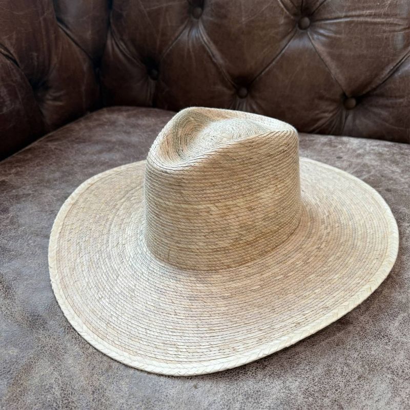 Fine Palm Leaf Panama Hat