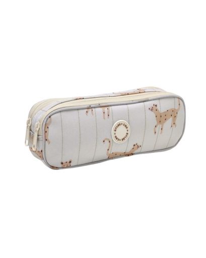 PENCIL POUCH LEOPARD
