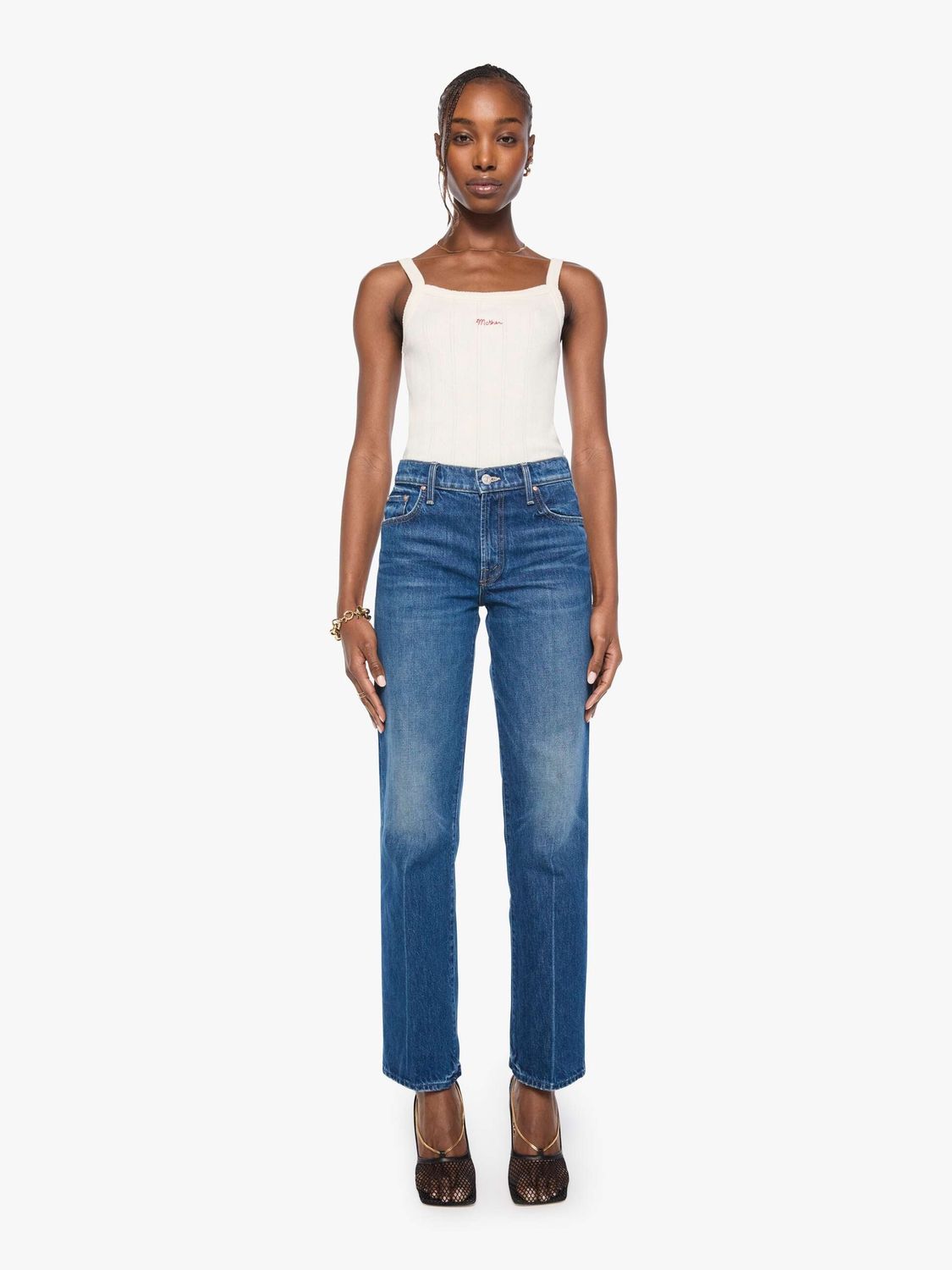 The Mid Rise Rambler Skimp, Color: Call Me Wild, Size: 25