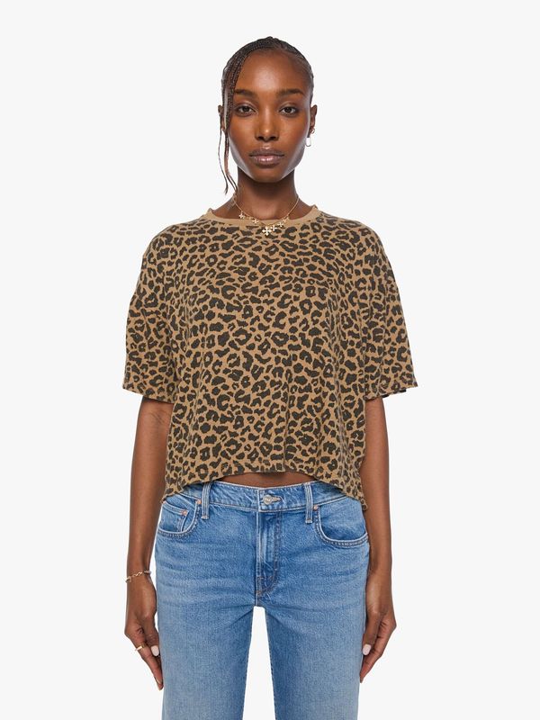 The Short Sleeve Boxy Ringer