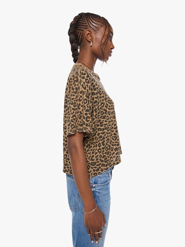 The Short Sleeve Boxy Ringer